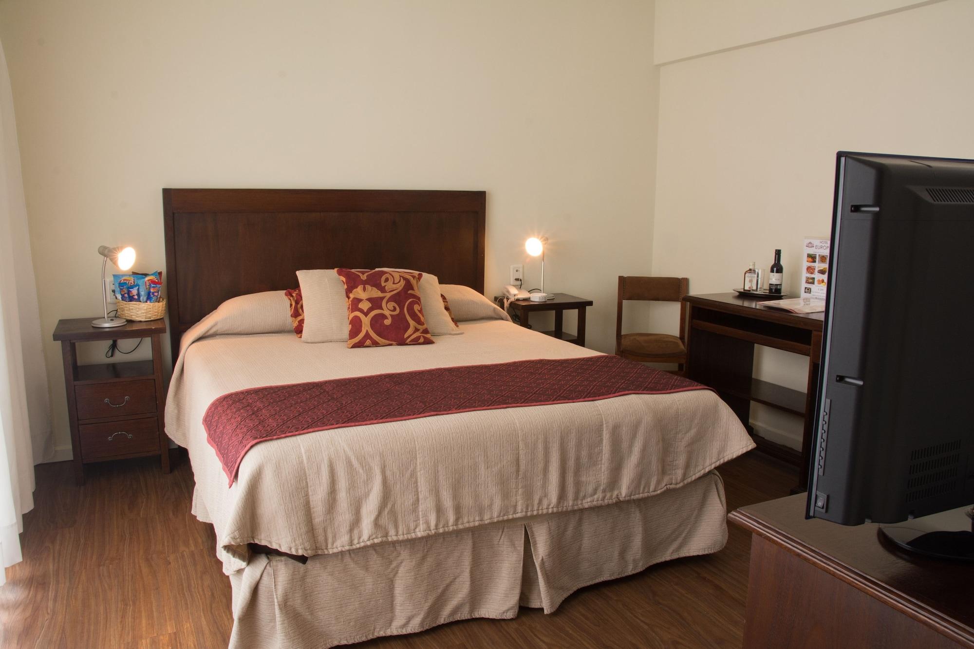Hotel Europa Монтевидео Экстерьер фото