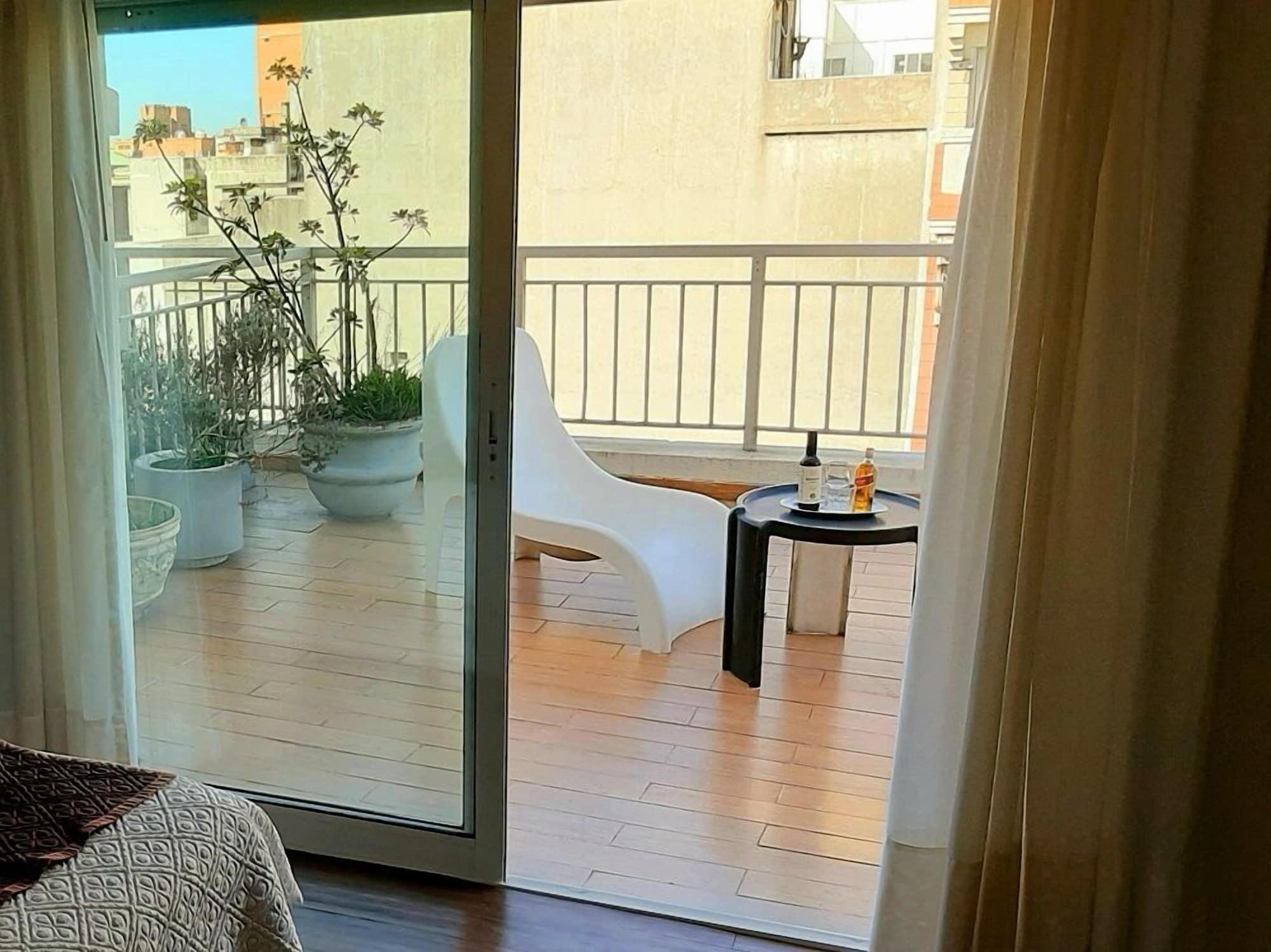 Hotel Europa Монтевидео Экстерьер фото