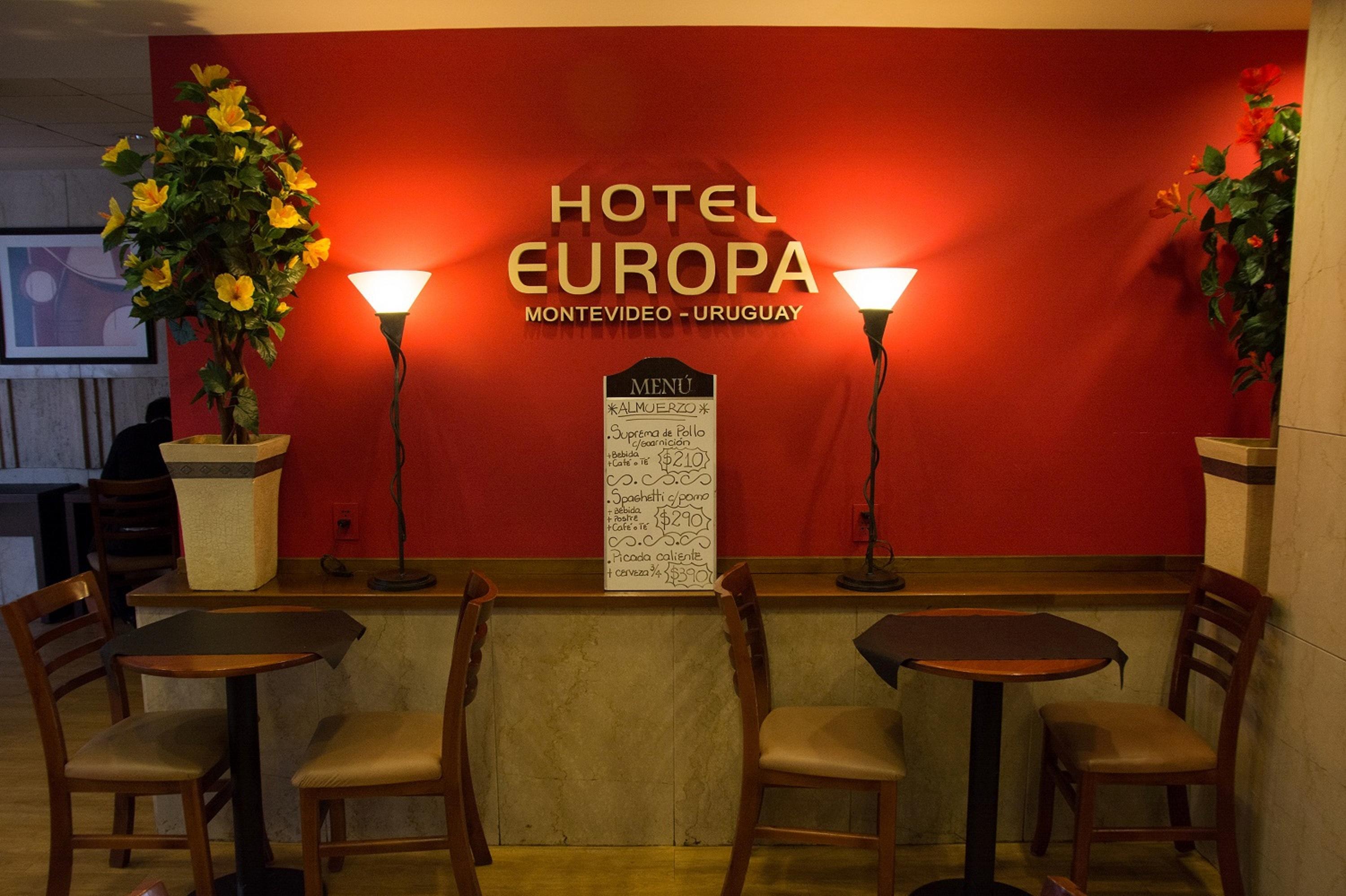 Hotel Europa Монтевидео Экстерьер фото