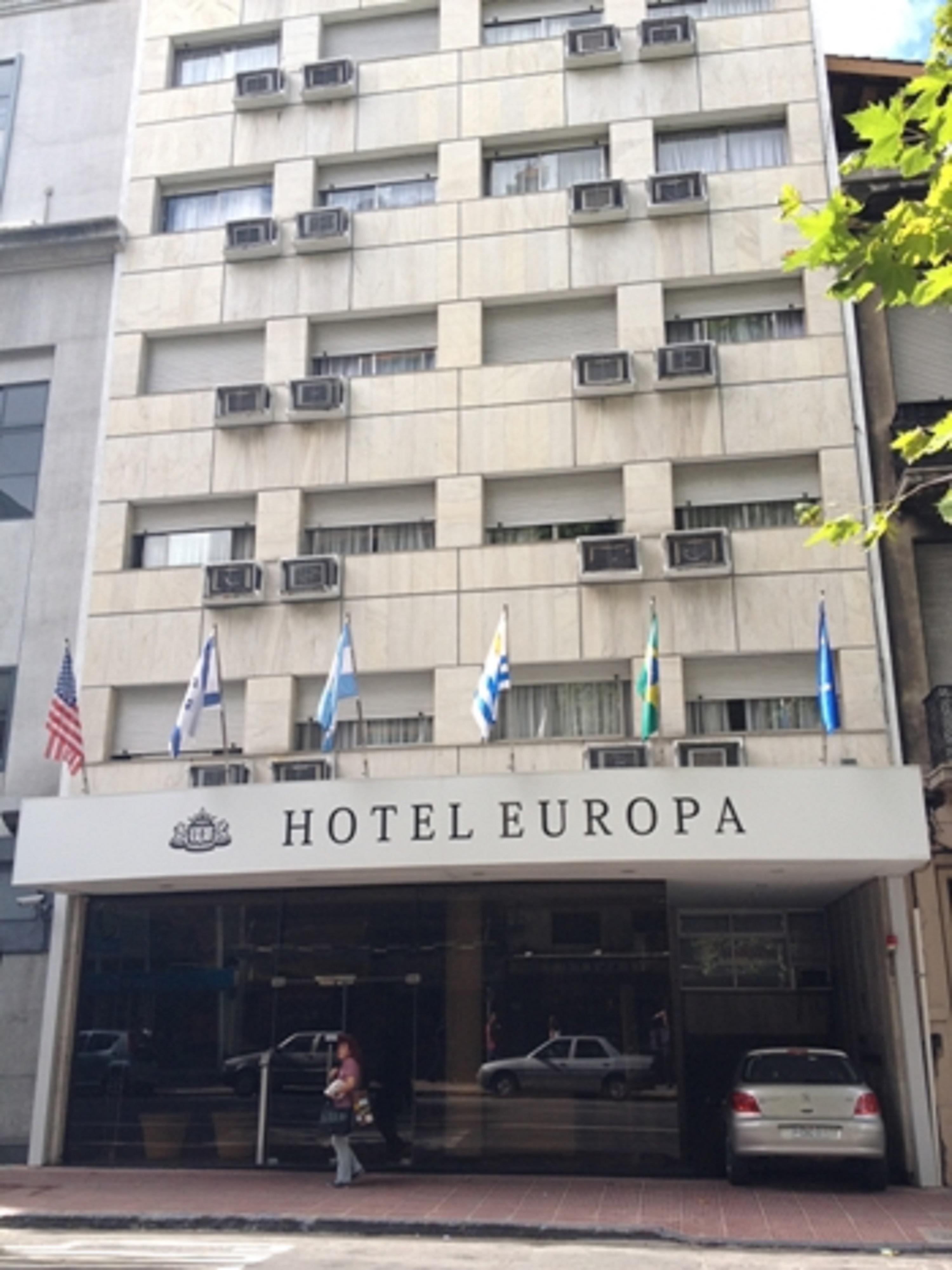 Hotel Europa Монтевидео Экстерьер фото