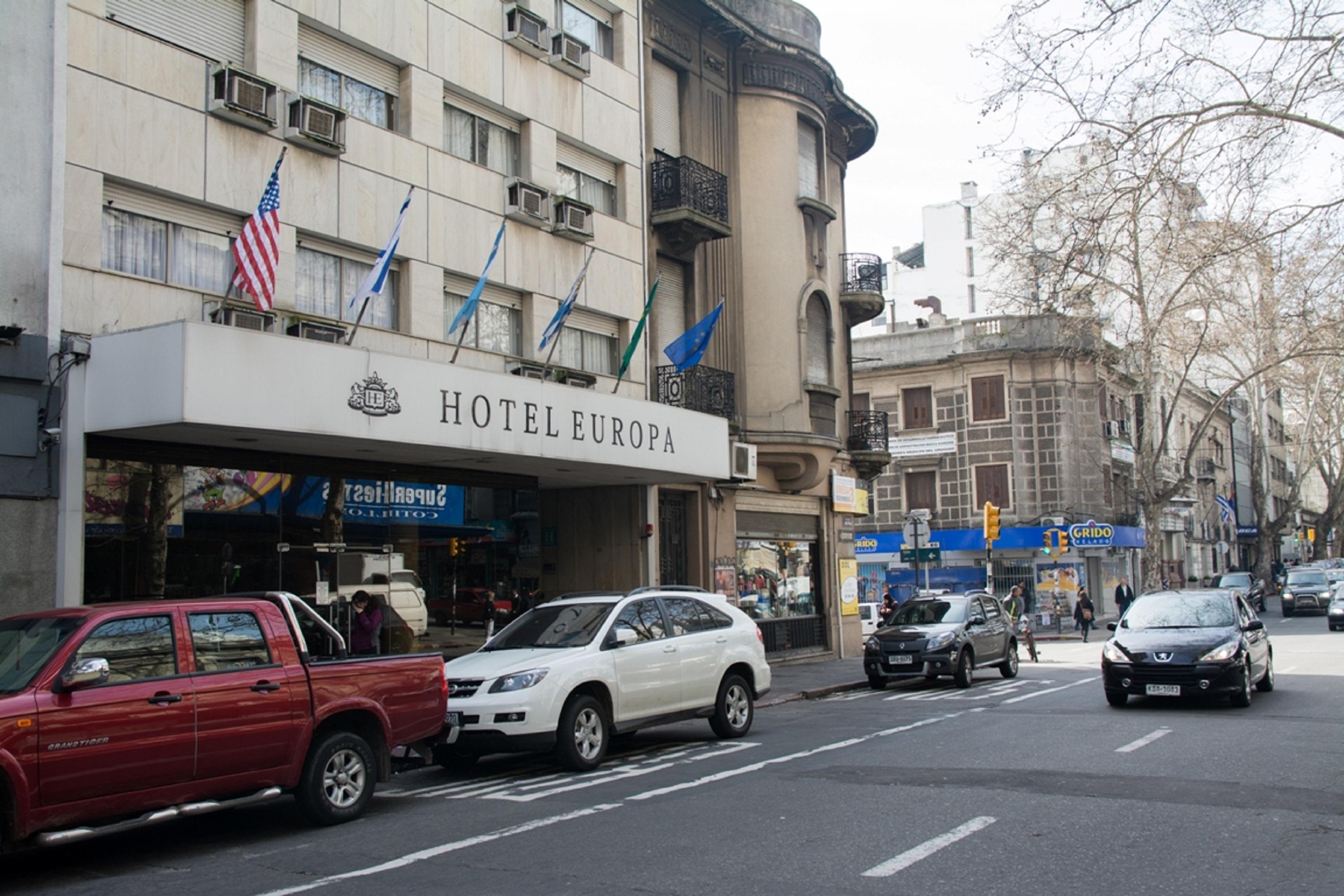 Hotel Europa Монтевидео Экстерьер фото