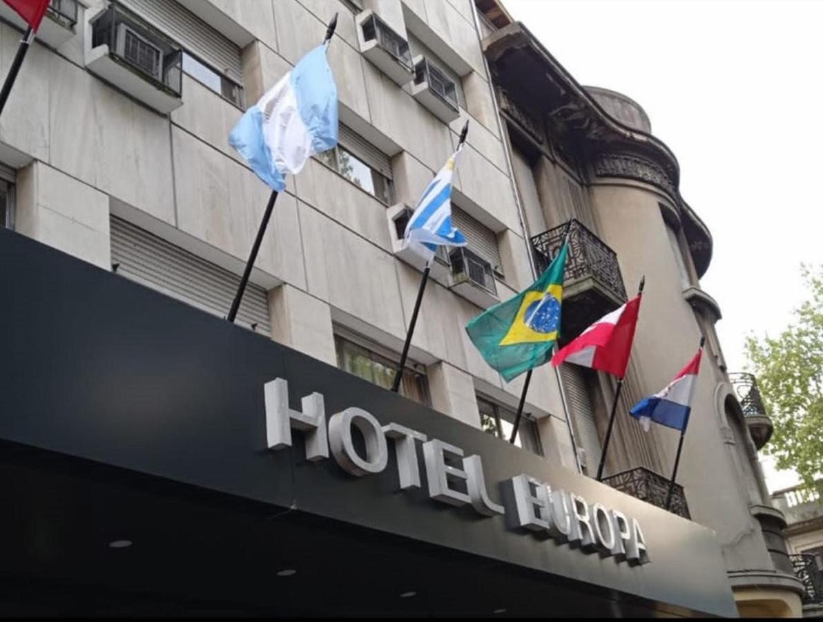 Hotel Europa Монтевидео Экстерьер фото