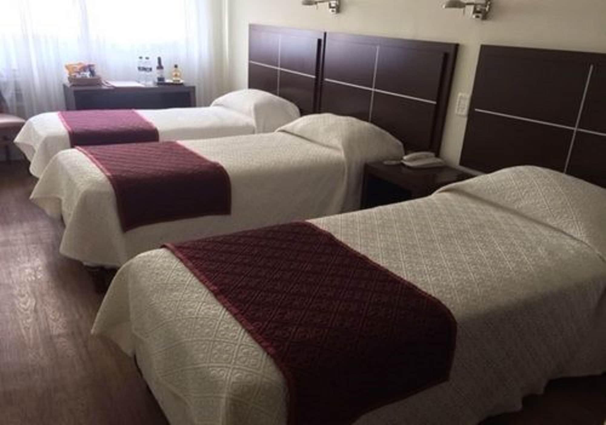 Hotel Europa Монтевидео Экстерьер фото