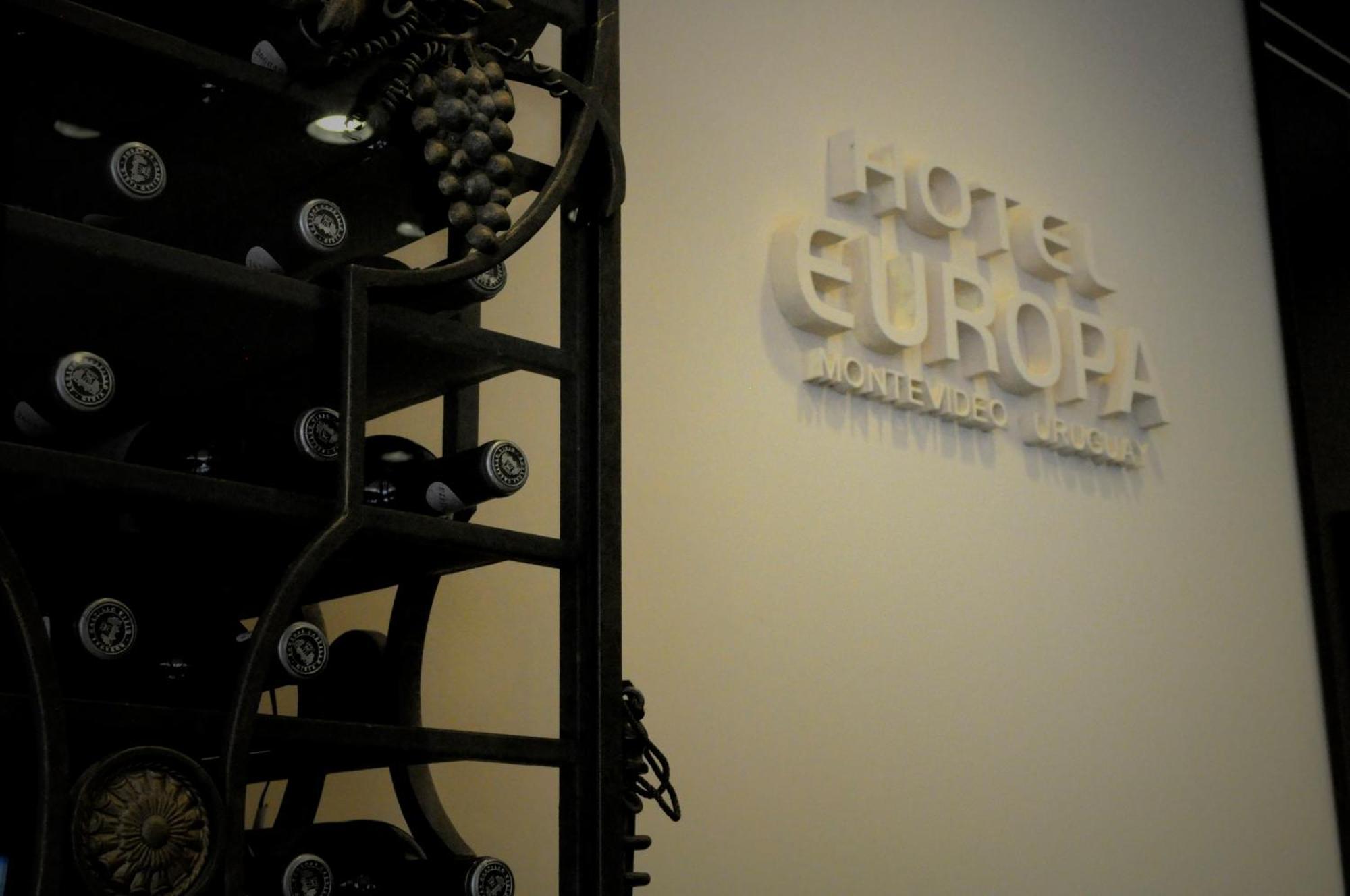 Hotel Europa Монтевидео Экстерьер фото