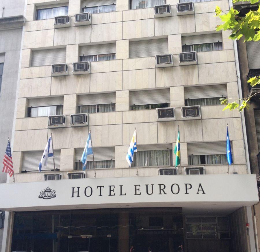 Hotel Europa Монтевидео Экстерьер фото