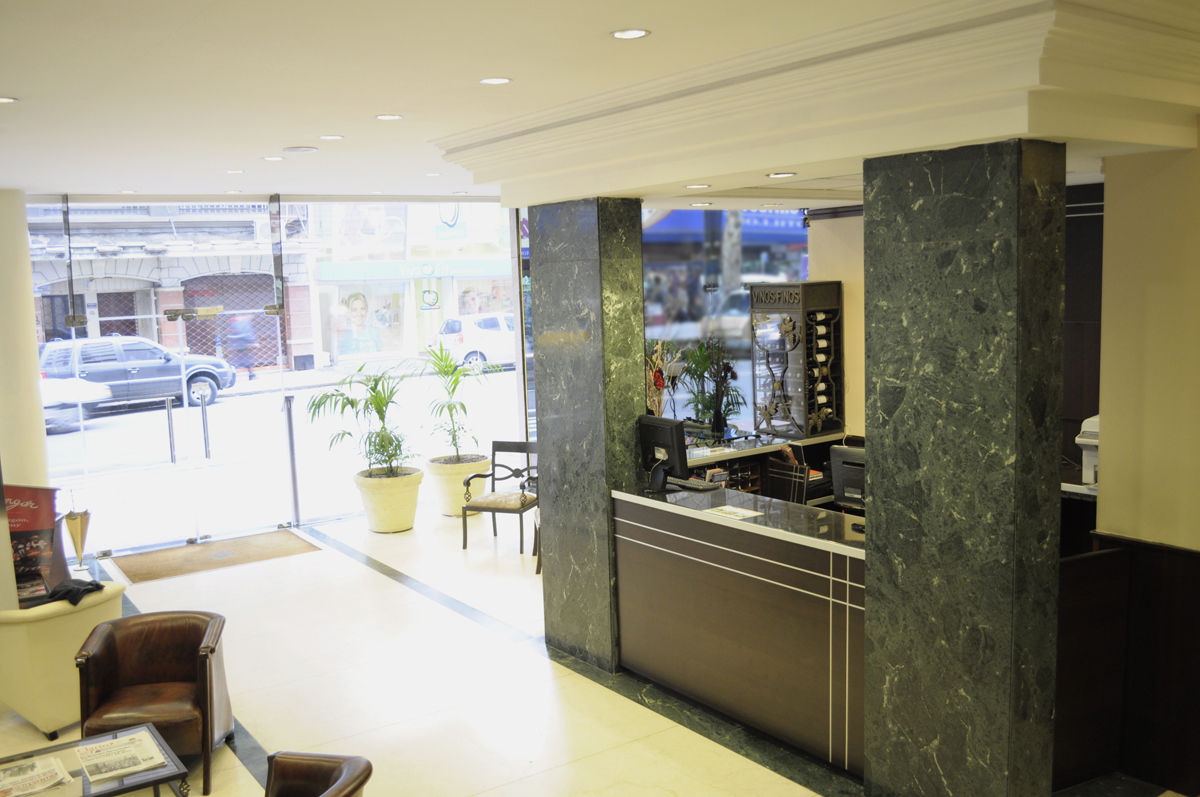Hotel Europa Монтевидео Экстерьер фото